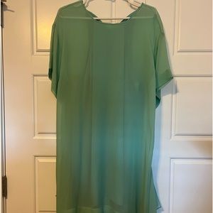 New beautiful Dress color mint size M